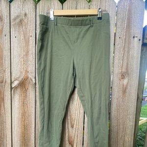 Green Jeggings